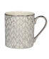 Фото #7 товара Mosaic Silver-Tone Plated 16 oz Can Mugs Set of 6