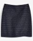 Фото #5 товара Women's Tweed Mini Skirt, Created for Macy's