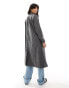 Фото #4 товара ASOS DESIGN longline blazer in grey