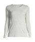 Фото #1 товара Women's Tall Long Sleeve Crew Neck T-Shirt