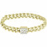 Distinctive women´s bicolor bracelet Caly 1580400