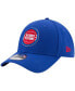 Фото #1 товара Men's Blue Detroit Pistons Official The League 9FORTY Adjustable Hat