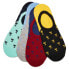 Фото #1 товара URBAN CLASSICS Reccyled Yarn Invisbile Palmtree short socks 4 pairs