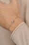 Фото #2 товара Minimalist gold-plated heart bracelet BRC30Y