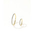 ფოტო #6 პროდუქტის Gaia Celestial Sunburst Hoop Earrings