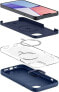 Spigen Etui Spigen Silicone Fit Mag MagSafe Apple iPhone 14 Plus Navy Blue