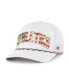 ფოტო #1 პროდუქტის Men's '47 White Oakland Athletics Flag Flutter Hitch Snapback Hat