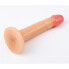 Фото #3 товара Dildo Moonlight 18.5 x 3.7 cm Flesh