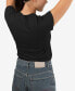 Фото #5 товара Women's Premium Blend Word Art Cat Tail Heart T-Shirt
