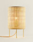 Фото #6 товара Rattan table lamp