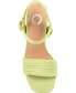 ფოტო #4 პროდუქტის Women's Skiler Block Heel Sandals