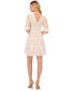 ფოტო #2 პროდუქტის Women's V-Neck Lace Embroidery Dress