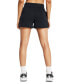 Women's Rival Fleece Shorts Черный, M - фото #2