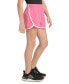 Фото #3 товара Big Girls Elastic-Waistband Retro Woven Shorts