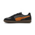 Фото #2 товара Puma Mercedes AMG Palermo OG 39765201 Mens Black Motorsport Sneakers Shoes