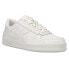 Фото #2 товара Diadora B. Elite Lace Up Mens White Sneakers Casual Shoes 170595-C4701