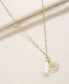 ფოტო #2 პროდუქტის Trusty Trinkets Pearl and Coin Necklace