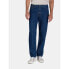 Фото #1 товара George Relaxed Fit Jeans Men's 44X32 Blue 100% Cotton Pull-On 5 Pockets Solid