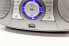 Soundmaster SCD1800TI - Personal - DAB+,FM - 2 W - LCD - Silver - AC - DC