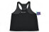 Champion Womens Plus Absolute Eco Racerback Tank, 2X, Black