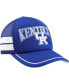 ფოტო #4 პროდუქტის Men's Royal Kentucky Wildcats Sideband Trucker Adjustable Hat