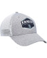 ფოტო #2 პროდუქტის Men's Gray Seattle Kraken Hitch Contender Flex Hat