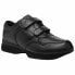 Propet Lifewalker Strap Slip On Walking Mens Black Sneakers Athletic Shoes M370