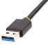 Фото #10 товара StarTech.com USB 3.0 to Gigabit Ethernet Network Adapter - 10/100/1000 Mbps - USB to RJ45 - USB 3.0 to LAN Adapter - USB 3.0 Ethernet Adapter (GbE) - 11in Attached Cable - Driverless Install - Wired - USB - Ethernet - 5000 Mbit/s - Grey