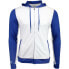 Фото #1 товара ASICS Lani Jacket Womens White Casual Athletic Outerwear YT2686-0143