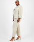 Le Sui Plus Size Two Button Jacket & Extended-Tab Pantsuit