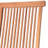 Фото #2 товара Садовое кресло Kayla 46,5 x 56 x 90 cm Натуральный древесина тика