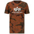 ფოტო #2 პროდუქტის ALPHA INDUSTRIES Basic Camo short sleeve T-shirt