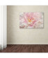 Фото #3 товара Cora Niele 'Pink Peony' Canvas Art - 32" x 22" x 2"