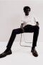 Фото #1 товара Брюки Slim Fit из габардина Pamuklu H&M