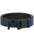 ფოტო #1 პროდუქტის Men's M Pin Buckle Reversible Leather Belt