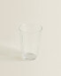 Line glass soft drink tumbler