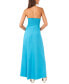 Women's Strapless Maxi Dress