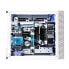 Mini ITX Midtower Case THERMALTAKE Core V1 Snow Edition White