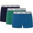 PEPE JEANS Solid Boxer 3 Units