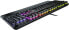 Фото #14 товара Roccat Magma Membrane RGB Gaming Keyboard with RGB Lighting (German Layout), Black