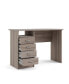 Фото #4 товара Tvilum Warner 4-Drawer Desk