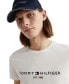 Фото #4 товара Men's Embroidered Logo Slim-Fit Crewneck T-Shirt