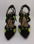 Women's Aldo Stepka pumps heels lime green Size 5, 6.5 New