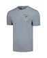 Фото #2 товара Men's Gray Texas Longhorns Campus Scene Comfort Colors T-shirt