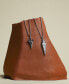 ფოტო #5 პროდუქტის Men's Damascus Sword Pendant Necklace in Sterling Silver-Plate, 24" + 2" extender