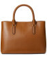 Leather Small Marcy Satchel