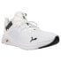 Фото #3 товара Puma Enzo 2 Uncaged Running Womens White Sneakers Athletic Shoes 195106-07