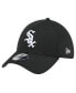 Фото #1 товара Men's Black Chicago White Sox Active Pivot 39Thirty Flex Hat