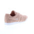 Gola Harrier Squared CLA502 Womens Pink Suede Lace Up Lifestyle Sneakers Shoes 7