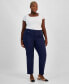 Фото #1 товара Plus and Petite Plus Size Curvy Pants, Created for Macy's